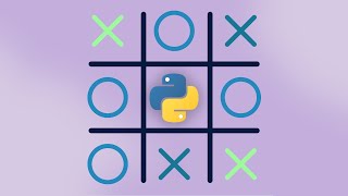 Make Tic Tac Toe in PYTHON and PYGAME 14 MINS [upl. by Naiviv]