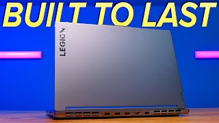 Lenovo Legion Slim 7i Review  My Favorite 16inch Laptop [upl. by Ardnasela]