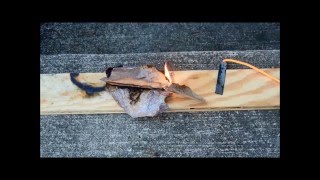 Doan Magnesium Fire Starter [upl. by Laurens297]