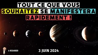 6 planètes seront alignées le 3 juin 2024  Manifestez des Miracles ce Jourlà [upl. by Eceirehs]