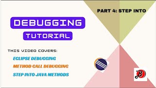 Debugging Tutorial  Part 4  Step Into Method Calls Debug  Java amp Eclipse Debugging [upl. by Natsyrk]