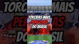 Torcidas mais perigosas do Brasil brasileirão futebolbrasileiro futebol [upl. by Geaghan]