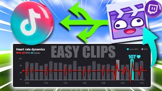Save time finding TWITCH CLIPS for TIKTOK with Pulsoid Reports [upl. by Nylra]