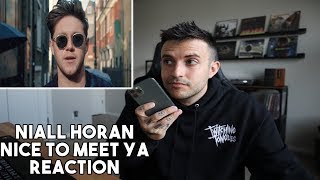 Niall Horan  Nice To Meet Ya Reaction  First Time Listen [upl. by Enitnemelc961]