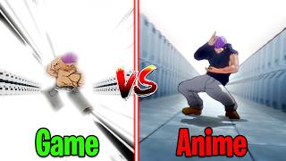 EVERY Jujutsu Shenanigans Attack VS Anime Comparison [upl. by Thay]