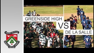 GREENSIDE HIGH  VS De La Salle RUGBY [upl. by Fabrice]