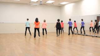 Raggle Taggle Gypsy O  Line Dance Dance amp Teach [upl. by Lorine]