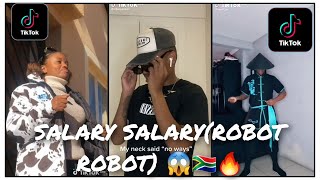 Top 10 Best of Salary Salary Dance Challenge Amapiano😱🔥🇿🇦TickTok Compilation South African Trends [upl. by Slein431]