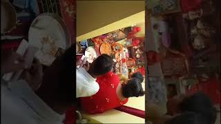 कैसे मनाई जन्माष्टमी Janmashtami Vlog 2024  How I Celebrate Festivals minivlogkrishnajanmashtami [upl. by Stace329]