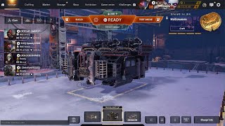 Crossout Clan War  JCO vs PIECE [upl. by Ailimaj408]