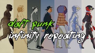 8bit Infinity Repeating  DAFT PUNK ft Julian Casablancas [upl. by Charmaine830]