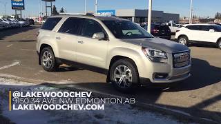 2016 GMC ACADIA SLT [upl. by Krilov]