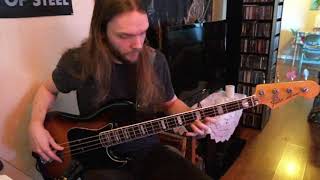 Incense and Peppermints bass cover [upl. by Hacissej]