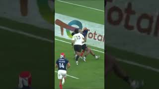 France vs New Zealand 2024 Autumn Internationals rugby rugbyhighlights rugbyhighlightsthisweekend [upl. by Yggep]