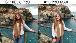 Google Pixel 6 Pro vs iPhone 13 Pro Max Camera Test [upl. by Olracnaig944]