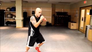 Boxing Home Workout 4 [upl. by Bara]