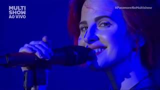 Paramore  The Only Exception Live from Brasil  Multishow [upl. by Gage]