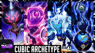 YuGiOh  Cubic Archetype [upl. by Raddi550]