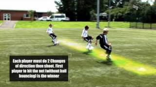 NEW Coerver Coaching video  NEW Changes of Direction [upl. by Selena]