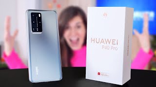 HUAWEI P40 PRO ES PRECIOSO Llegó la hora [upl. by Raynata290]