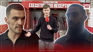 Harry Toffolo amp Lewis Grabban speak out at Forest’s anti racism conference [upl. by Clinton65]