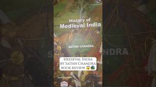 History of Medieval India by Satish Chandra Book review upscbooks upsc upscbooklist apscbooks [upl. by Tatum]