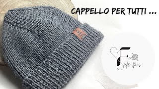 Cappello ai ferri con diminuzioni a spirale in tutte le taglie [upl. by Belshin]