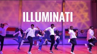 Epic Group Dance Performance on Illuminati  Aavesham Latest Hit  Must Watchquot [upl. by Anida]