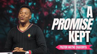 Promise Kept  Pastor Wayne  Rhema Church [upl. by Anaili]