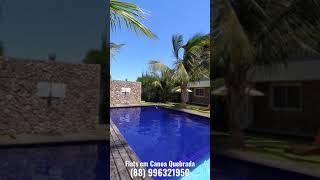 canoaquebrada fortaleza airbnb booking hospedagem casa flats reveillon fimdesemana [upl. by Ahsinnor]