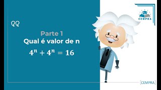 Equação exponecial exercício Parte 1 [upl. by Nerac]