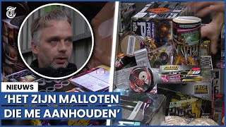 Nederlander gepakt met 95 kilo  vuurwerk Kinderachtig [upl. by Lozano467]