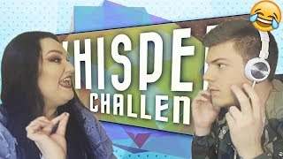 WHISPER CHALLENGE на Кумановски 😂  Ivona amp Mario [upl. by Madella512]