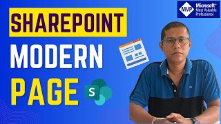 SharePoint Modern Page  SharePoint Site Page Customization [upl. by Zoes]