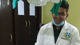 Arthrocentesis to relief TMJ pain at best dental clinic in Patna  Magadh Oro Dental Clinic [upl. by Hardden]