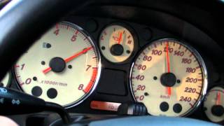 Mazda MX5 NB 16 Roadster 0145kmh Acceleration [upl. by Nyret399]