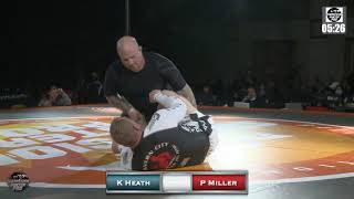 Submission Hunter Pro 62 Patrick Miller vs Kevin Heath [upl. by Cuhp]