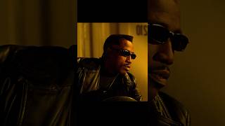 Blade defeats motorcycle vampiremovie fantasy bladestory viralvideo [upl. by Nohsyt]