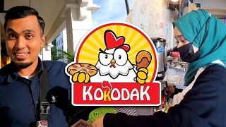 KOKODAK  Restoran Korean Food Viral di Batu Pahat [upl. by Nodnek592]