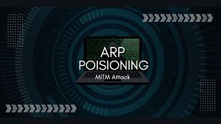 ManintheMiddle Attack  ARP PoisoningSpoofing using Ettercap [upl. by Leonid]