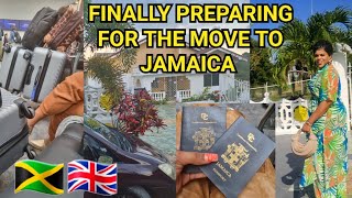 MOVING BACK TO JAMAICA OFFICIALLY FROM THE UK AND RENVONTAING THE HOME USING SHEINampPRIMARK 🇯🇲🇬🇧 [upl. by Augusto375]