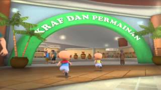 Upin dan Ipin S07E12 Beli Pakai Suka [upl. by Casmey]