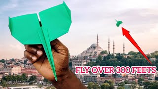 How To Make Easy Paper Airplane Easy that Fly far [upl. by Porett847]