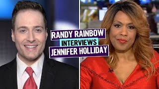 Randy Rainbow Interviews Jennifer Holliday 🎤 [upl. by Ybab]