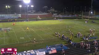 Central High School vs Winnetonka High School Mens Varsity Football [upl. by Burg]