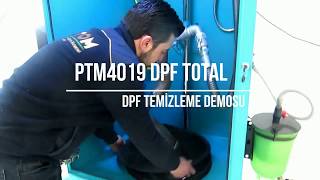 PTM4019 DPF TOTAL  Dizel Partikül Filtresi Temizleme Makinesi – DPF Filter Cleaning Machine [upl. by Rodger]