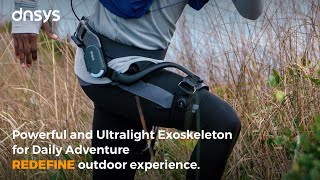 DnsysX1 Powerful and Ultralight Exoskeleton for Daily Adventure  Redefine outdoor experience [upl. by Broder509]