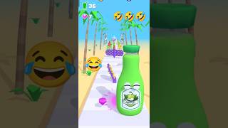 New pickle style bottle juice run🧋 itzpanda fungame [upl. by Aldis874]