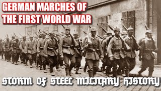 German Marches of the First World War  Storm of Steel Wargaming [upl. by Chiquia]