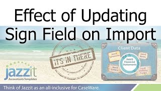 Addressing a common CaseWare import mistake [upl. by Gnaw]